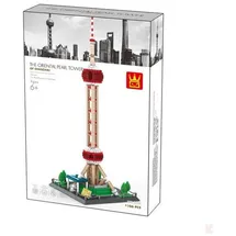 Wange The Oriental Pearl Tower 1109-tlg. 5224