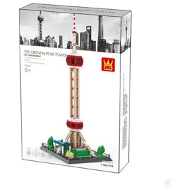Wange The Oriental Pearl Tower 1109-tlg. 5224