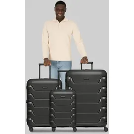 Smartbox Koffer-Set 3-tlg. schwarz