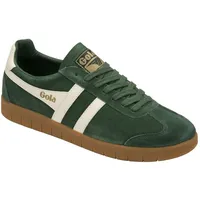 GOLA Hurricane Suede - Grün, Weiß