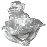 GILDE Tierfigur »Schimpanse Swen«, 21249535-0 bunt B/H/T: 100 cm x 80 cm x 3,5 cm