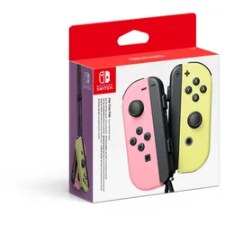 Joy-Con 2er-Set pastell-rosa und pastell-gelb