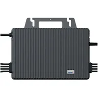 sunniva TSOL-MS2000 Mikro-Wechselrichter 2000W für Balkonkraftwerk, IP67 wetterfest, 4 MPPT