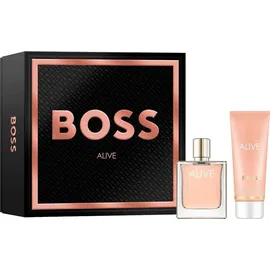 HUGO BOSS Boss Alive Eau de Parfum 50 ml + Body Lotion 75 ml Geschenkset