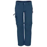 TROLLKIDS Oppland Zipp-Off-Hose Blau 158