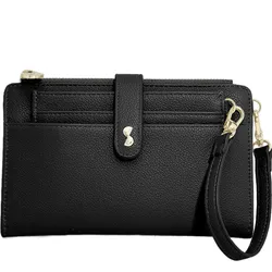Stackers Geldtasche L schwarz