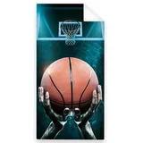 Herding Basketball Velourstuch, 75 x 150 cm, 100% Baumwolle/Velours