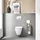 EMCO Asis Pure WC-Modul 73 x 17 cm Weiß MDF