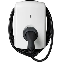  Eve Single S-line 1PH Cable, 32A, RFID, Backoffice E-Flux, 1 Phase, 7.4kW, Mo... 