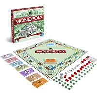 Hasbro Spiele Monopoly Classic, Familienspiel