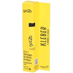 got2b Kleber 4 Brows & Edges Tinted Gel Schwarz
