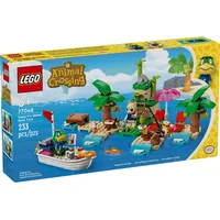 LEGO Animal Crossing Käptens Insel-Bootstour 77048