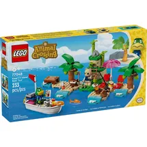 LEGO Animal Crossing Käptens Insel-Bootstour 77048