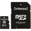 microSD Class 10 8 GB + microSD-Adapter