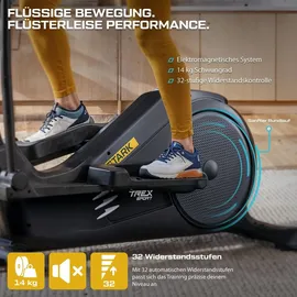 trex sport TX-700ECT Schwarz