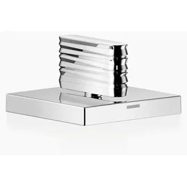 Dornbracht CL.1 Seitenventil linksschließend, warm, WAVES-Struktur, 20001706-00 Farbe: Chrom