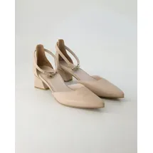 Paul Green Pumps in beige, Größe 38 1⁄2 EU / 5,5 UK