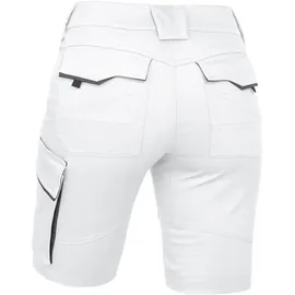 Leibwächter Shorts Flex-Line FLXDK Damen Gr. 34 weiß