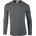 langarm T-Shirt blau XL