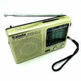 Radio 9 Band Weltempfänger Tragbares Taschenradio Mini Pocketradio KK-9 - Grün