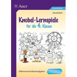 Knobel-Lernspiele für die 4. Klasse