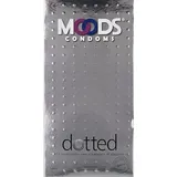 Moods Condoms MOODS Dotted Condoms 12 grüne Kondome