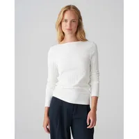 Opus Langarmshirt | Rippshirt SOVKE Slim aus Baumwoll Mix