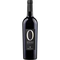 Cantine Menhir Negroamaro No Zero 2024