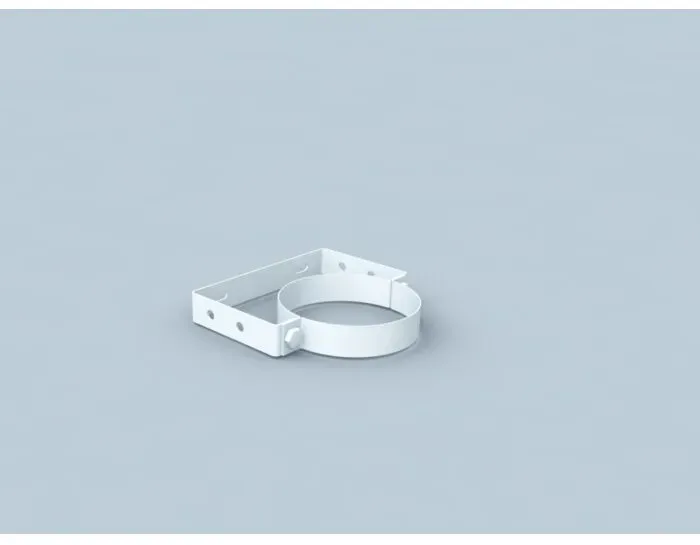 Bertrams Polyline LAS Wandbefestigung 41WB50-110 DN 110/160, starr 50 mm Wandabstand, weiß