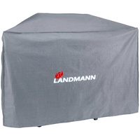 Landmann Wetterschutzhaube 15707-B Premium Grau 62 cm x 148 cm x 120 cm