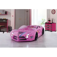 Autobett Luxury Standard in Pink - Rosa