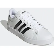 adidas Grand Court Cloudfoam Comfort Cloud White / Core Black / Cloud White 49 1/3