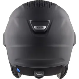 Alpina Alto QV Visierhelm (Größe 51-55cm, schwarz)