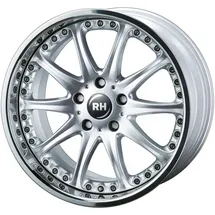 RH ALURAD RAK Phönix 9,0 x 18 5 x 120 ET54 Silber