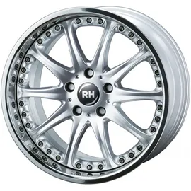 RH ALURAD RAK Phönix 9,0 x 18 5 x 120 ET54 Silber