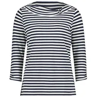 Betty Barclay Ringelshirt mit Streifen Dunkelblau/Weiß,46 | 46
