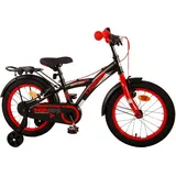 Tpfsports Thombike Kinderfahrrad - Jungen - 16 Zoll - 2 Handbremsen - Rot