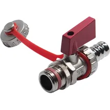 CORNAT KFE-Kugelhahn 1/2 vernickelt