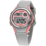 Sinar XE-64-9 40 mm Silikongehäuse Grau Silikonarmband Rosa