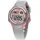 Sinar XE-64-9 40 mm Silikongehäuse Grau Silikonarmband Rosa