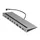 Value Dockingstation (USB-C, 8 Ports), Dockingstation + USB Hub, Grau