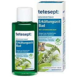 tetesept Erkältungszeit Bad 125 ml Bad