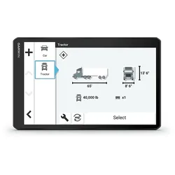 GARMIN dēzlTM LGV1010 LKW Europa