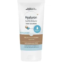 Medipharma Cosmetics Hyaluron Sanfte Bräune Aqua Gelcreme