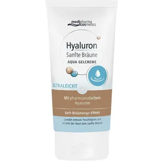 Dr. Theiss Naturwaren Hyaluron Sanfte Bräune Aqua Gelcreme