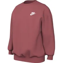 Nike Sweatshirt G NSW CLUB FLC OVRSZD Crew Lbr G - koralle - 137-147 (EU)