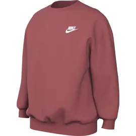 Nike Sweatshirt G NSW CLUB FLC OVRSZD Crew Lbr G - koralle - 137-147 (EU)