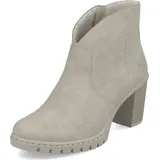 Rieker Damen Klassische Stiefeletten Y2553, Frauen Stiefeletten,Stiefel,Bootee,Booties,halbstiefel,Kurzstiefel,beige (60),42 EU | Gr.: 42