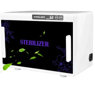 UV Sterilisator,12L Sterilisator Große Kapazität,Nagelwerkzeugreiniger,Sterilisator mit Touch-Timer-Einstellung,Sterilisator für instrumente geeignet für den Einsatz in Friseursalons,Kosmetik und Spas