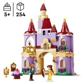 LEGO Disney Das verzauberte Schloss von Belle und dem Biest 43289